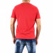 Tricou bărbați Breezy roșu tr250322-77 3