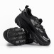 Pantofi sport de dama FM negre it280820-12 4