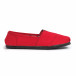 Espadrile bărbați Fashionmix roșii it020720-11 2