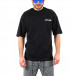 Tricou bărbați Breezy negru tr250322-82 2