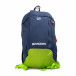 Rucsac Blue-Yellow Fluo it040621-33 2