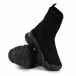 Pantofi sport de dama Fashion&Bella negre it051021-10 4