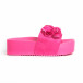 Papuci de dama Mellisa roz it030620-13 2