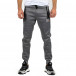 Pantaloni sport bărbați SMMA Style gri it071222-10 2