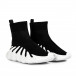 Pantofi sport de dama Fashion&Bella negre it051021-14 3
