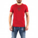 Tricou bărbați Lagos roșu tr250322-64 2