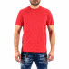 Tricou bărbați Breezy roșu tr250322-77 2