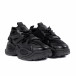 Pantofi sport de dama FM negre it161121-3 3