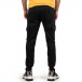 Pantaloni sport bărbați New Dream negru it071222-22 3