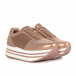 Pantofi sport de dama Martin Pescatore roz it100821-3 3