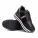 Pantofi sport de dama Martin Pescatore negre it100821-5 4