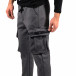 Pantaloni sport bărbați Tony Moro gri it071222-20 4
