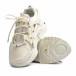 Pantofi sport de dama Sweet Shoes bej it110221-10 4