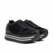Pantofi sport de dama Martin Pescatore negre it100821-4 3