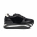 Pantofi sport de dama Martin Pescatore negre it100821-4 2