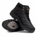 Ghete bărbați Leerd negre it021120-3 4