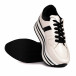 Pantofi sport de dama Martin Pescatore albe it100821-2 4