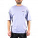 Tricou bărbați Breezy mov tr250322-81 2