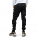 Pantaloni sport bărbați SMMA Style negru it071222-7 3