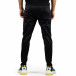 Pantaloni sport bărbați SMMA Style negru it071222-9 3