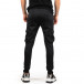 Pantaloni sport bărbați TMK negru it071222-21 3