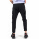 Pantaloni sport bărbați Adrexx negru gr180322-23 3