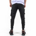 Pantaloni sport bărbați Adrexx negru gr180322-27 3