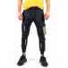 Pantaloni sport bărbați Adrexx negru gr180322-29 2