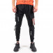 Pantaloni sport bărbați Adrexx negru gr180322-28 2