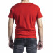Tricou bărbați Breezy roșu tr270221-44 3