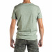 Tricou bărbați Duca Homme verde it010720-26 3