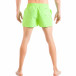 Costume de baie pentru bărbați verde neon cu șireturi colorate it050618-70 4