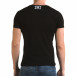 Tricou bărbați Glamsky negru il120216-61 3