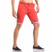 Pantaloni scurți bărbați Baci & Dolce roșii ca050416-55 4