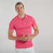 Tricou roz  Pique pentru bărbați  tsf250518-36 2