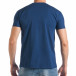 Tricou bărbați Frank Martin albastru tsf290318-10 3