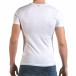 Tricou bărbați SAW alb il170216-65 3