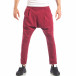 Pantaloni baggy pentru bărbați roșii it040518-32 2