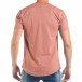 Tricou roz GROW cu efect metalic pentru bărbați tsf250518-18 3