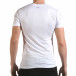 Tricou bărbați SAW alb il170216-44 3