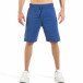 Pantaloni scurți de bărbați albaștri tip Basic it260318-143 2