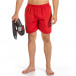 Costume de baie bărbați Yaliishi roșu it240621-23 2