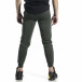 Pantaloni sport bărbați Soni Fashion verde it270221-20 3