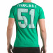 Tricou bărbați Franklin verde il170216-9 3