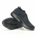 Pantofi sport negri de dama elastici fără șireturi it240118-27 5