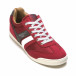 Pantofi sport bărbați Marshall roșii it110316-98 3