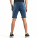 Pantaloni scurți bărbați Flex Style albaștri it140317-109 3