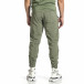 Pantaloni sport bărbați Breezy verde tr150521-27 3