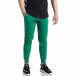 Pantaloni sport bărbați Soni Fashion verde it270221-19 2