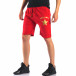 Pantaloni scurți bărbați Black Fox roșii it160616-14 4